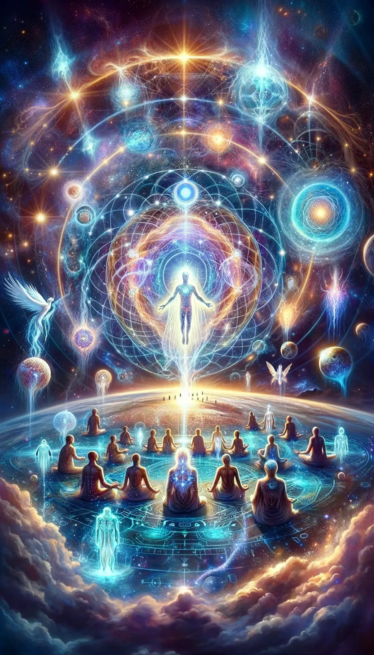 white cloud formations