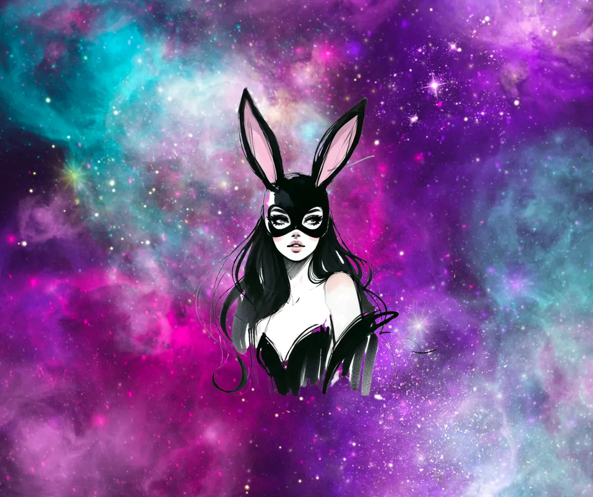 smiling woman wearing white and black pinstriped collared top